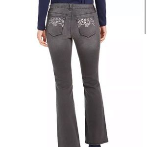 Style and co gray bootleg jeans NWT